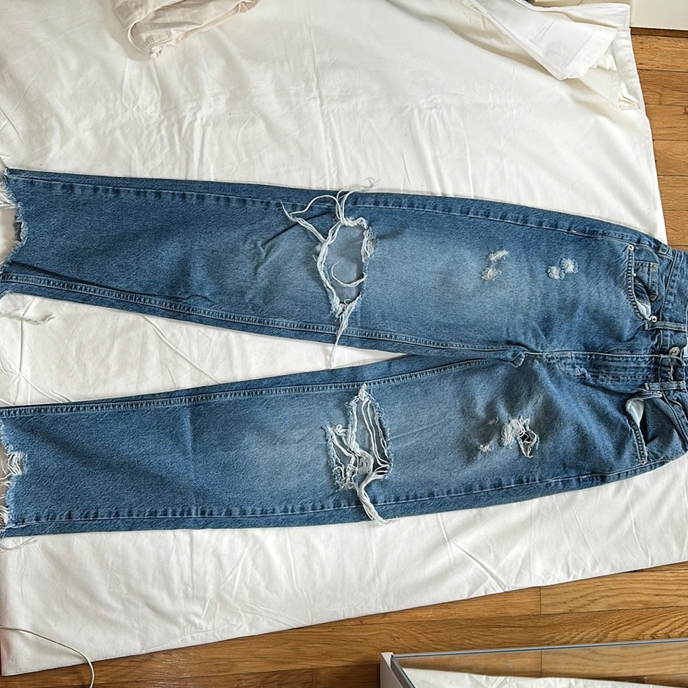 BDG high rise baggy jeans size 24
